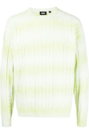 GCDS Sweat en coton à détails tressés