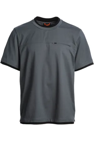 Parajumpers T-shirt à poche zippée