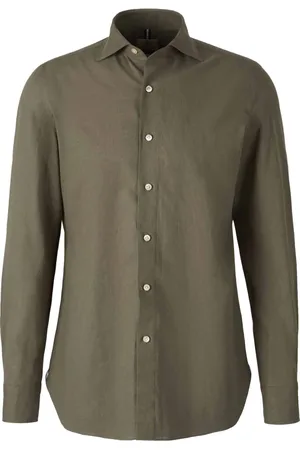 LUIGI BORRELLI NAPOLI Chemise à manches longues