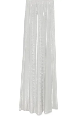 ALYSI Robe longue à paillettes