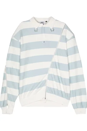GCDS Polo rayé en jersey