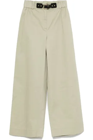 Maje Pantalon à logo embossé
