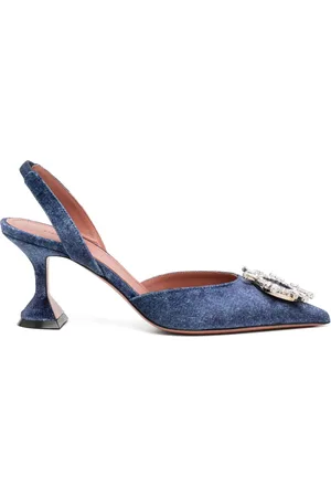 Amina Muaddi Escarpins Begum 70 mm