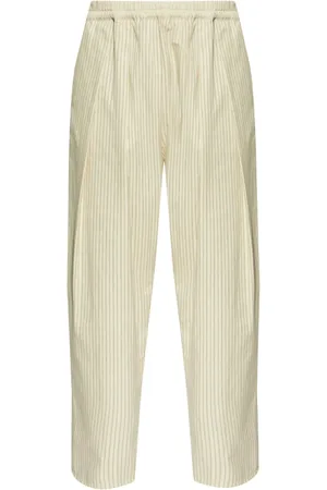 Maison Margiela Pantalon à fines rayures