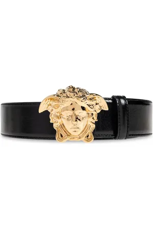 VERSACE Ceinture La Medusa en cuir
