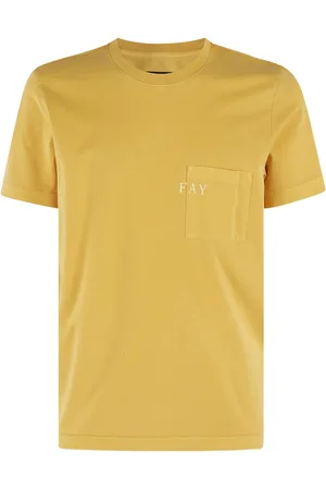 FAY T-shirt à poche poitrine