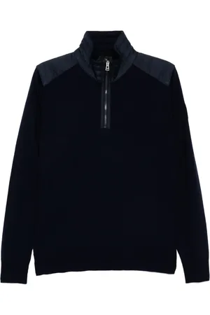 Belstaff Pull Kilington Quarter Zip