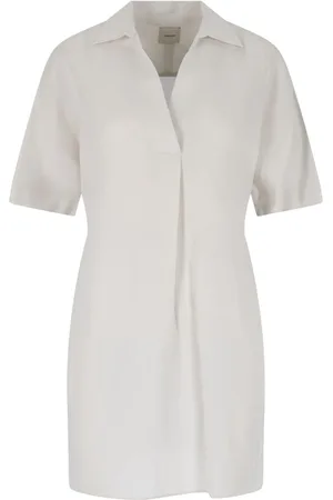 Calvin Klein Robe courte à plaque logo
