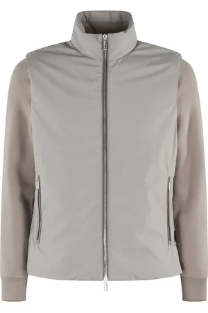 MOORER Veste à fermeture zippée