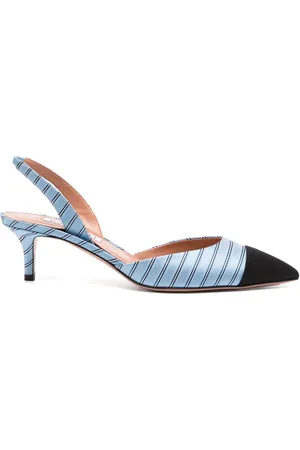 Aquazzura Escarpins à rayures