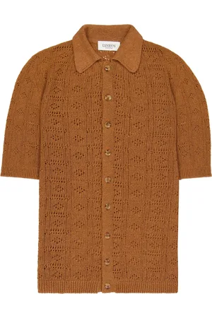 LANEUS Chemise en maille