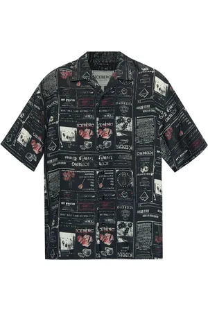Iceberg Chemise à imprimé graphique