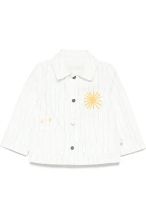 Stella McCartney Veste à rayures