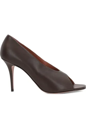 Amina Muaddi Escarpins Julian 90 mm