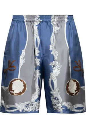 VERSACE Short Cameo en soie