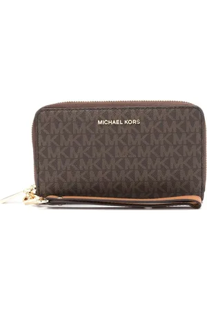 Michael Kors Portefeuille Jet Set à logo imprimé