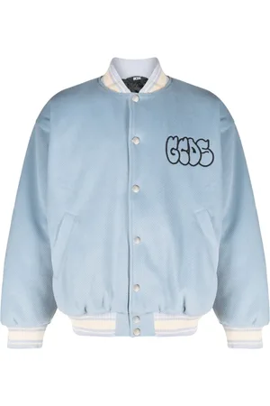 GCDS Veste bomber à logo graffiti