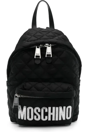 Moschino Sac à dos matelassé à logo