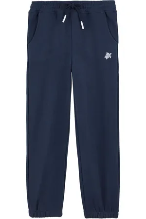 Vilebrequin Pantalon de jogging en coton biologique