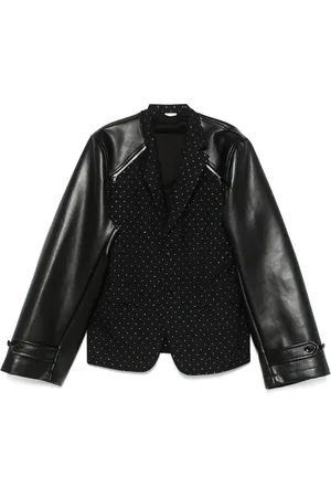 Comme des Garçons Blazer à empiècements détachables
