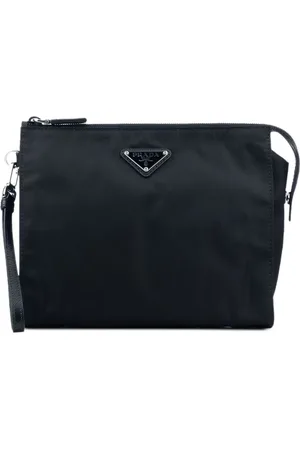 Prada Pochette à logo triangle