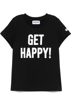 Moschino T-shirt à patch logo