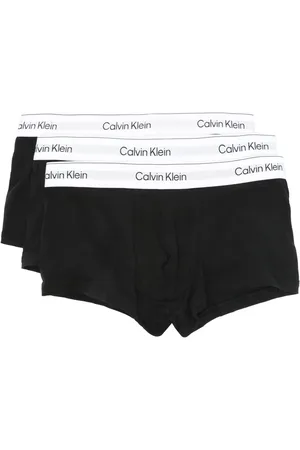 Calvin Klein Lot de trois slips à bande logo