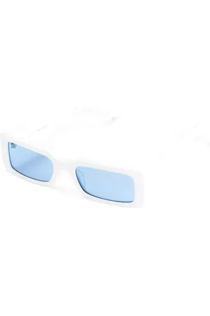Kador Lunettes de soleil Pin-Up à monture rectangulaire