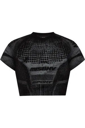 MISBHV T-shirt à coupe crop