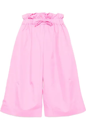 Simone Rocha Pantalon court à taille volantée