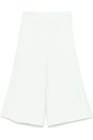 Elisabetta Franchi Pantalon à patch logo