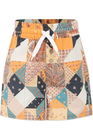 Etro Short à imprimé patchwork