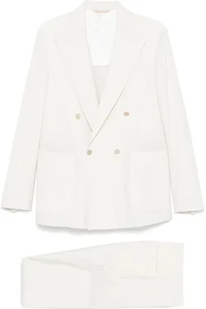 BRIGLIA Costume à veste à boutonnière croisée