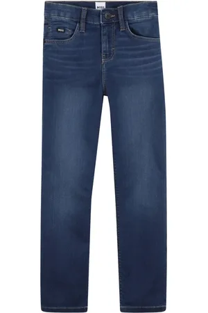 HUGO BOSS Jean à coupe droite