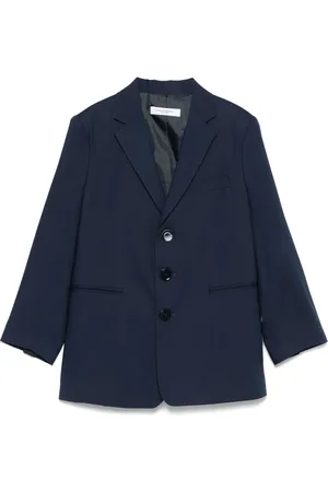 Paolo Pecora Blazer à simple boutonnage