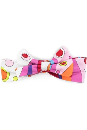 PUCCI Junior Serre-tête à imprimé Iride