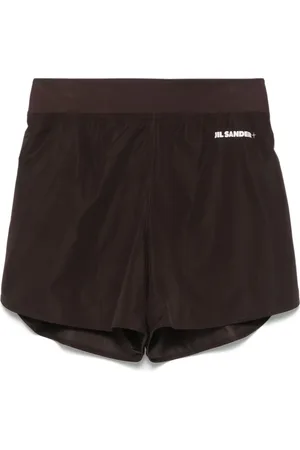 Jil Sander Short de sport à logo imprimé