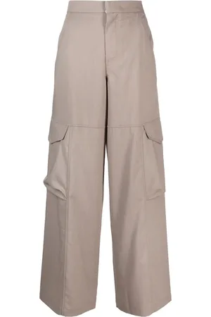 GCDS Pantalon ample à poches cargo