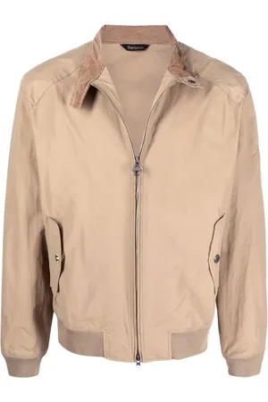 Barbour Veste bomber à fermeture zippée