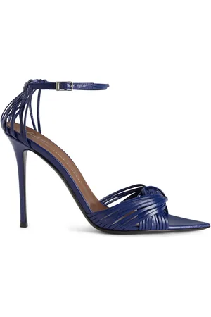 Giuseppe Zanotti Sandales à brides nouées 105 mm