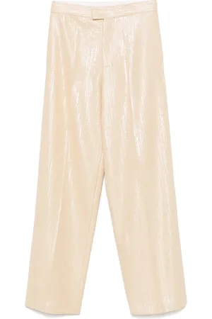 FEDERICA TOSI Pantalon à sequins