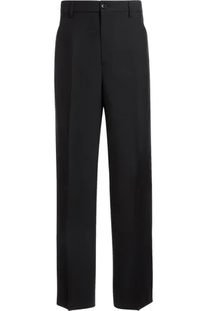 Bally Pantalon de tailleur droit