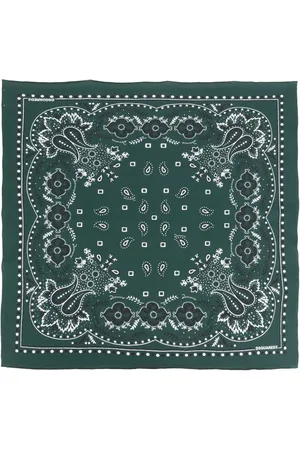 Dsquared2 écharpe à imprimé bandana