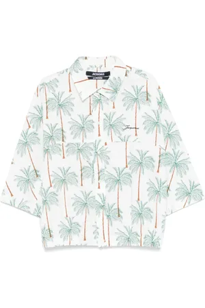 Jacquemus Chemise La Chemise Canevas