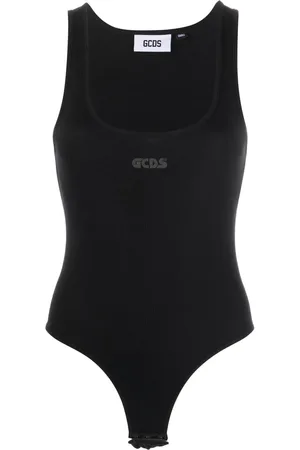 GCDS Body sans manches à logo imprimé