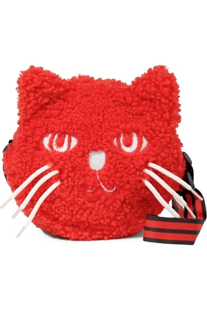Mini Rodini Sac porté épaule à motif chat