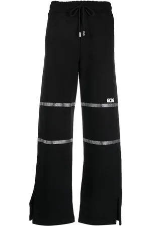 GCDS Pantalon à ornements strassés