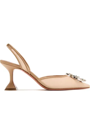 Amina Muaddi Escarpins Begum 70 mm