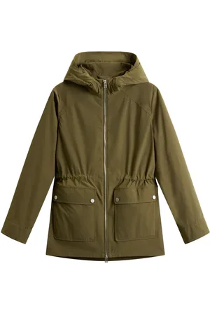 Woolrich Veste Summer à capuche
