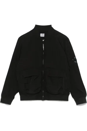 C.P. Company Veste bomber à patch logo